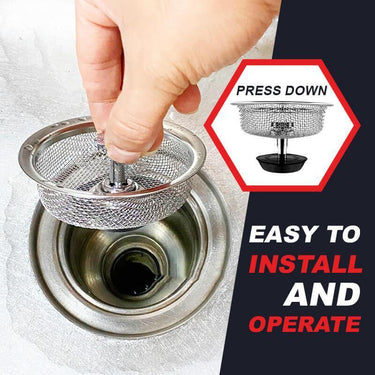 Stainless Steel Sink Replacement Filter(38% OFF)